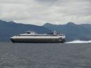 Alaskan fast ferry, Chatham Strait, AK