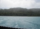 Windy anchorage, Tapuamu Bay, Taha