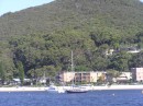 Shoal Bay village, nestled at th foot of Point Stephens. Feb 2012