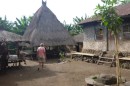 The Letefui village in the area of the Head Man. Alor. 6/9/13