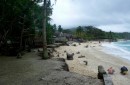 Santai Beach Resort, Ambon. Long unused. 31-8-13