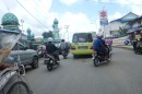 View from a becak. Ambon. 26-8-13