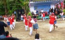 Ambonese school children folk dancing for our benefit.. 24-8-13