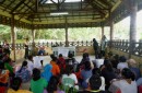 Uni of Ambon students, O Week activity. Namalatu Beach. 31-8-13