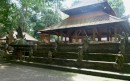 More of the Pura Dalem Agung Temple. Ubud. 2-10-13