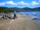 Oystering at Double Bay (Eastern). 16-8-12.