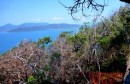 View from the summit. Fitzroy Island. 25-9-12