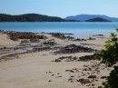 Beautiful Shaw island - just opposite Linderman. One view from the beach. 4-8-12