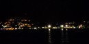 Airlie Beach at night from Pioneer Bay anchorage. 9-8-12