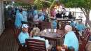 The SICYC Meet & Greet. This set off one of the most enjoyable get-togethers over a period of days. Well organised, lovely people, good music and outstanding service from Montes Resort. Over 130 boats attended and, with land bound Vice Commodores, something like 400 people.
