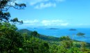 Looking South from Mt Kootaloo, Dunk Island. 20-9-12