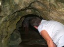 Evan, Owen and Deb go into the Bat Cave.