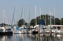 Our new home at the Spring Cove Marina, Solomons Island, MD.