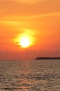 Sunset at Great Guana Key