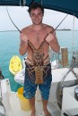 Wow - and the biggest lobster!