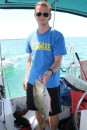 Evan caught another Mutton Snapper on the way.....