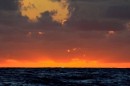 June 10. The Green Flash at sunset