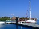 Island Hideaway Resort Marina: Actually just a dock to tie up to