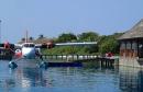 Resort Twin Otter for ferrying guests from Male