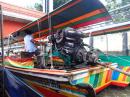 Canal Boat Engine