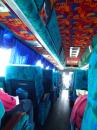 Taking a " well decorated"  bus from Penang to Kuala Lampur: To our great dismay this bus ended up in the suburbs and not downtown Kuala Lampur