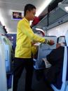 New Electric  Express Train for return to Penang