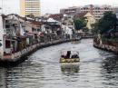 Historic Malacca Canal Home to 16th Century Traders