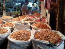 Bangkok Weekend Market Dried Goods for Sale