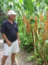 Captain Bob is into these very exotic caribbean plant species.