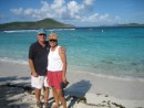 The old folks on Smith Beach on St. Thomas, can you feel the love??