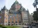 The famous Chateau Frontenac, the icon of Quebec City.  Wandering through the lobby and the shops gave us a sense of the granduer of this very old and famous hotel.