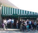 The very famous Cafe Du Mond serving beignets.