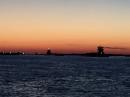 Tugboats at Sunset