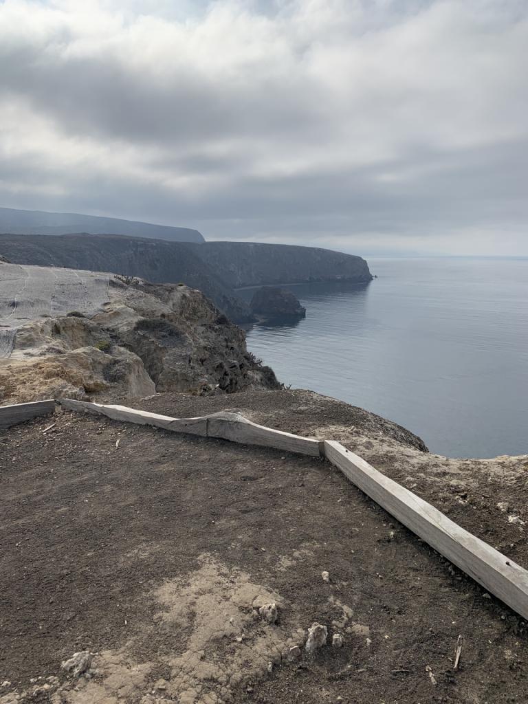 Santa Cruz Island: From the headlands out of Little Scorpion