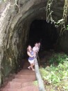 Descending into the Lava Tube