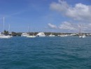 Puerto Ayora anchorage