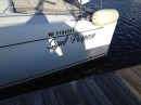 New Boat Lettering!