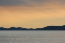 Nice sunset looking across to  Dugi Otok