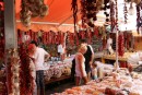 The market in Vieste