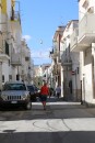 The streets of Vieste