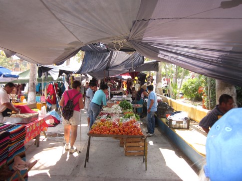 La Manzanilla Market.