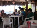 Family we met at the palapa.
