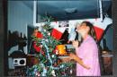 Before Hugo: Happy Houseboat life and Christmas on the Floating Hilton, 1988