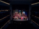 A Christmas show, Gala Navidena, at the renovated Teatro Angela Peralta.