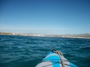 Kayaking for the first time in Mexico. Waters are so clear.