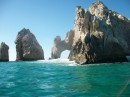 Famous area (and image) in Cabo.