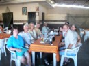 Lunch with the gang at our first off the beaten path restaurant in Cabo.