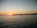 Sunset Mantanchen Bay.