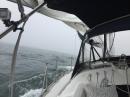 Fog enroute to Block Island