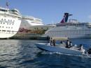 cruise ships in Nassau